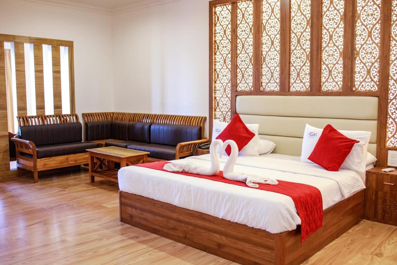 Tiruchchendūr Thai Beach Resort מראה חיצוני תמונה